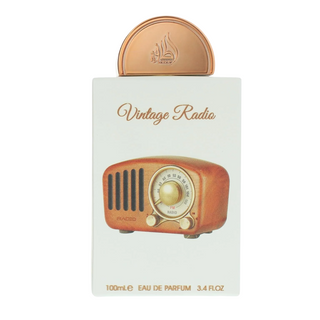 Pride Vintage Radio EDP Spray